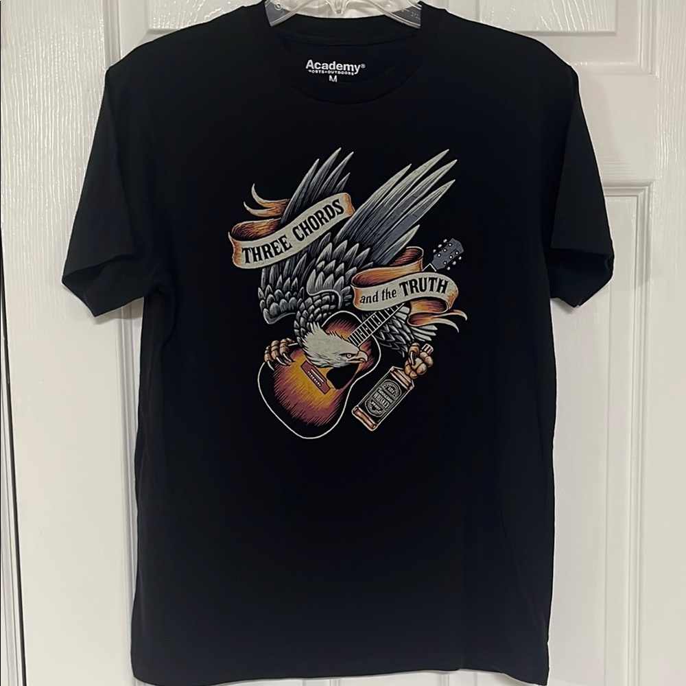 Black Graphic T-Shirt NEVERWORN